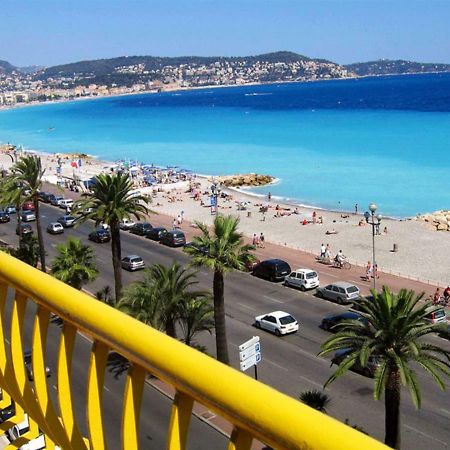 Beachfront Apartment Promenade Des Anglais Nizza Esterno foto