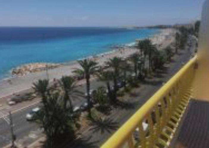 Beachfront Apartment Promenade Des Anglais Nizza Esterno foto