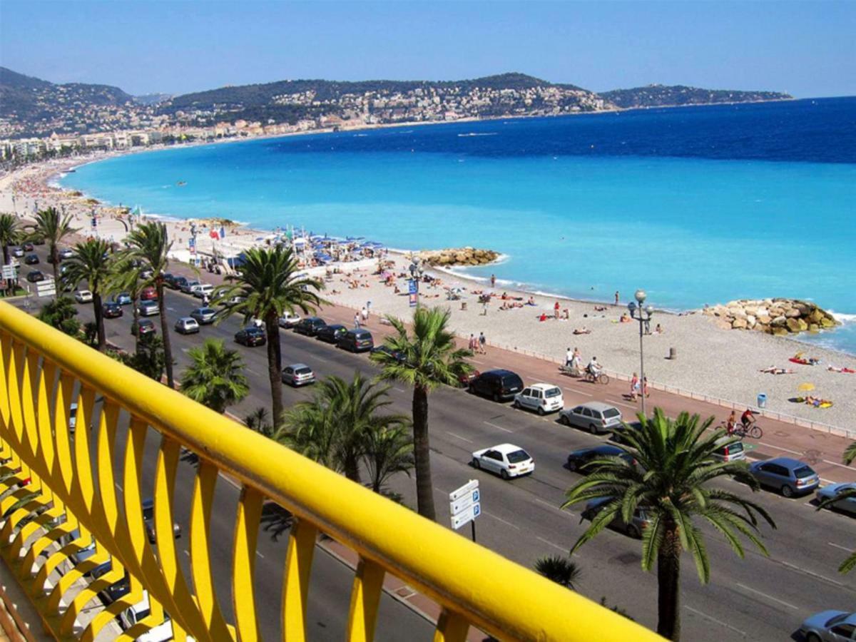 Beachfront Apartment Promenade Des Anglais Nizza Esterno foto