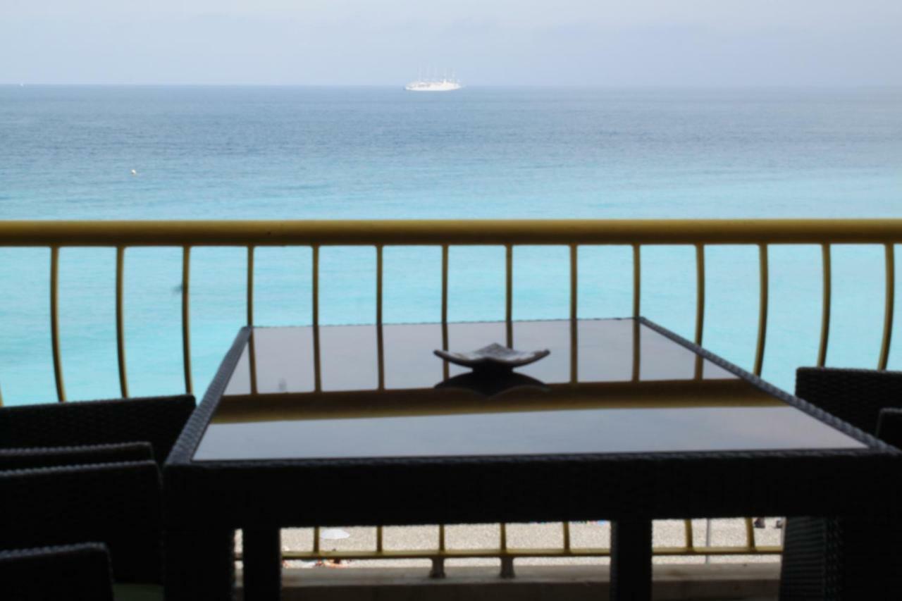 Beachfront Apartment Promenade Des Anglais Nizza Esterno foto