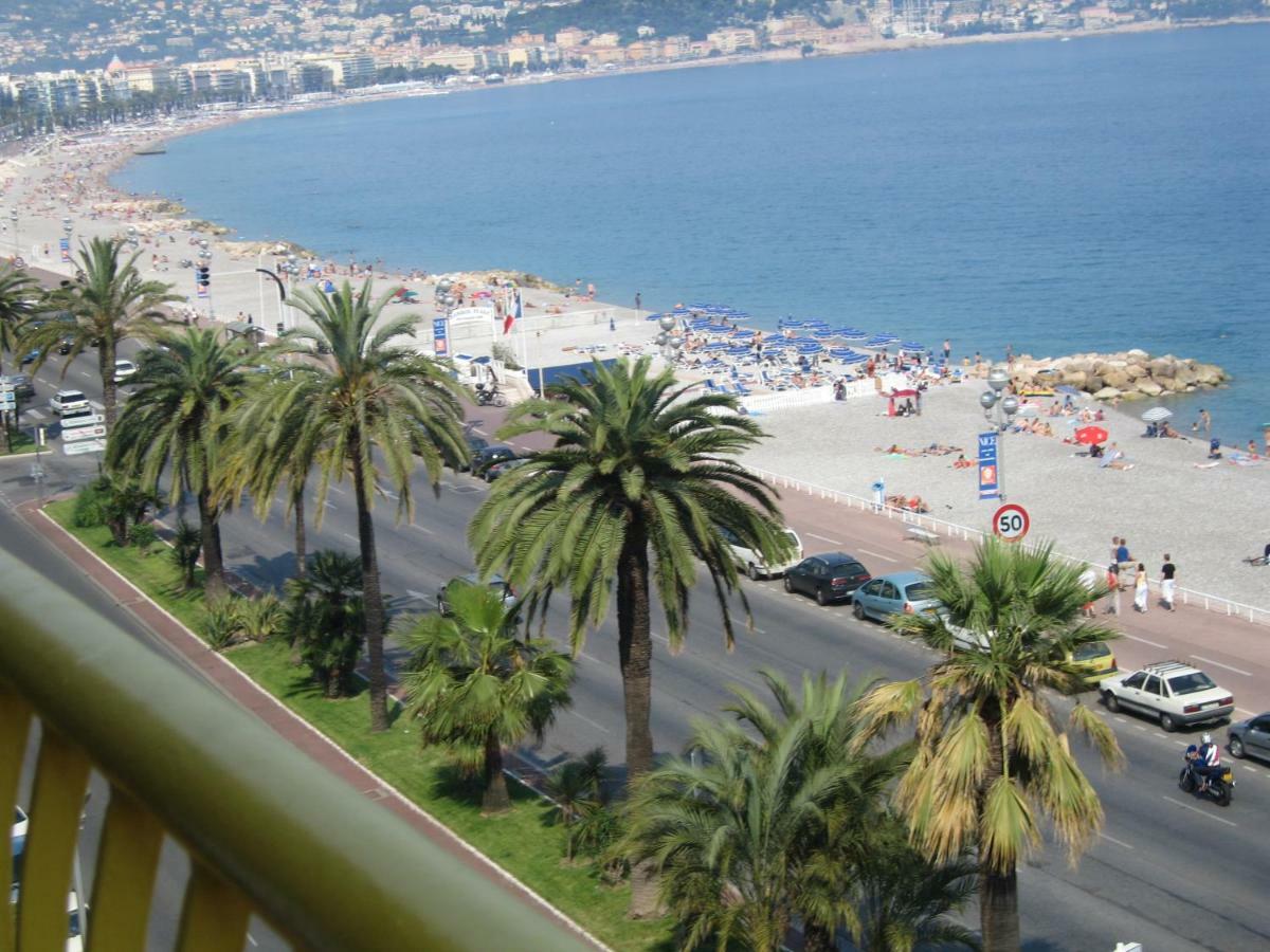 Beachfront Apartment Promenade Des Anglais Nizza Esterno foto