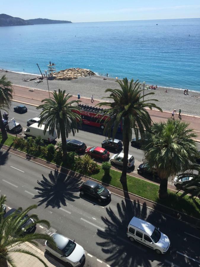Beachfront Apartment Promenade Des Anglais Nizza Esterno foto