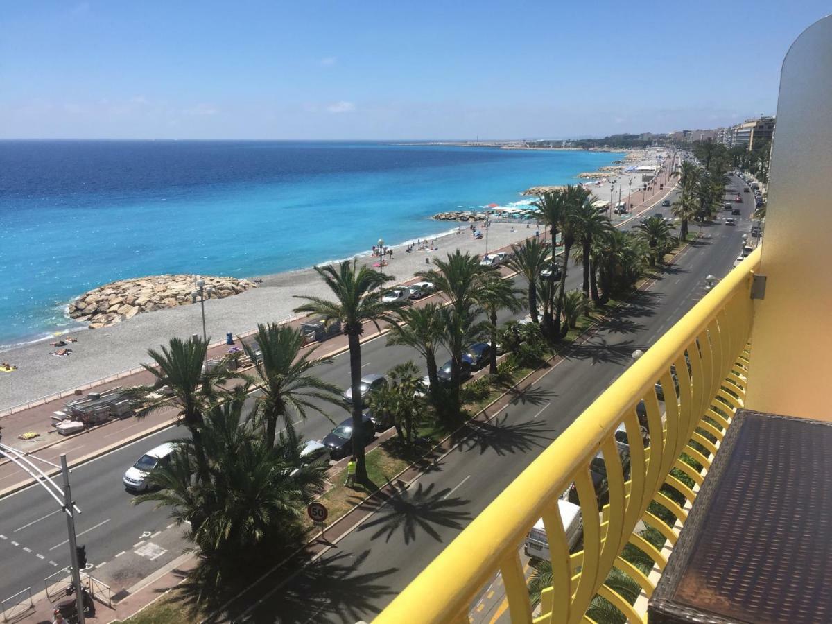 Beachfront Apartment Promenade Des Anglais Nizza Esterno foto