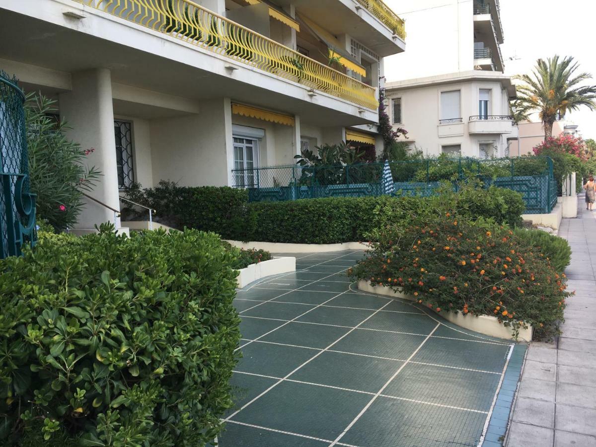 Beachfront Apartment Promenade Des Anglais Nizza Esterno foto
