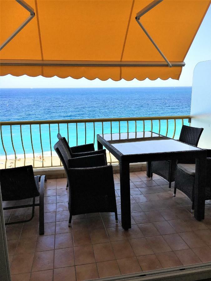 Beachfront Apartment Promenade Des Anglais Nizza Esterno foto