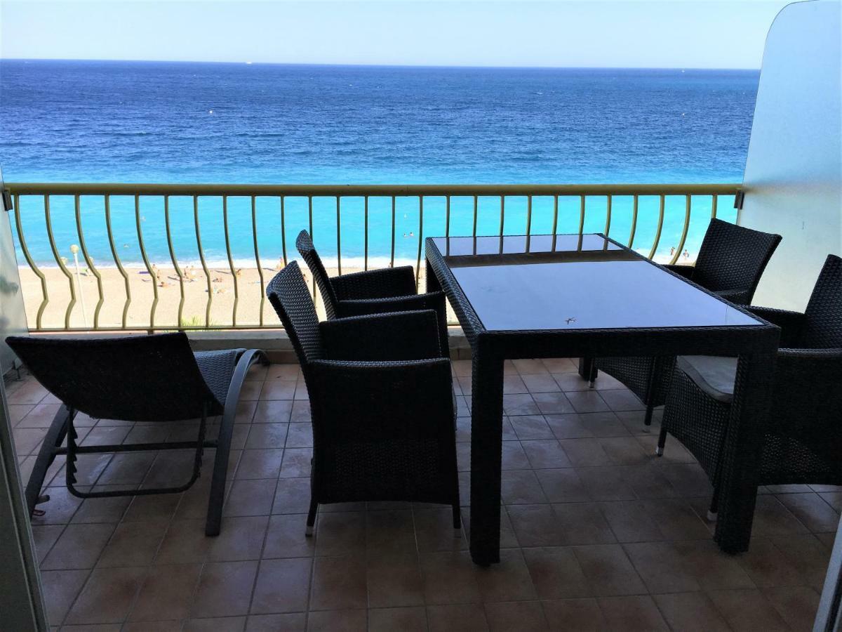Beachfront Apartment Promenade Des Anglais Nizza Esterno foto