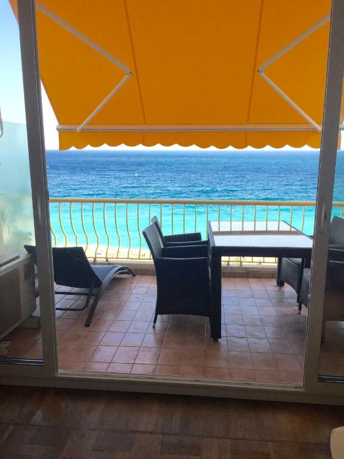 Beachfront Apartment Promenade Des Anglais Nizza Esterno foto