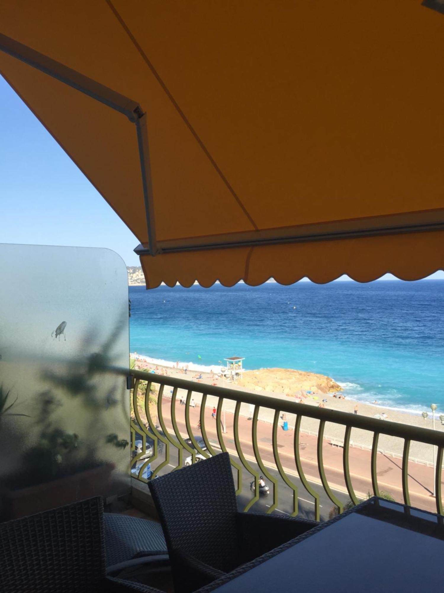 Beachfront Apartment Promenade Des Anglais Nizza Esterno foto