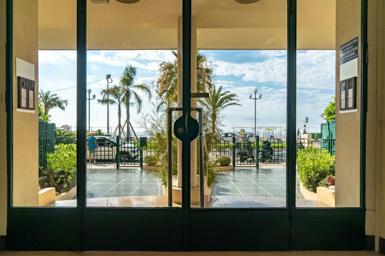 Beachfront Apartment Promenade Des Anglais Nizza Esterno foto